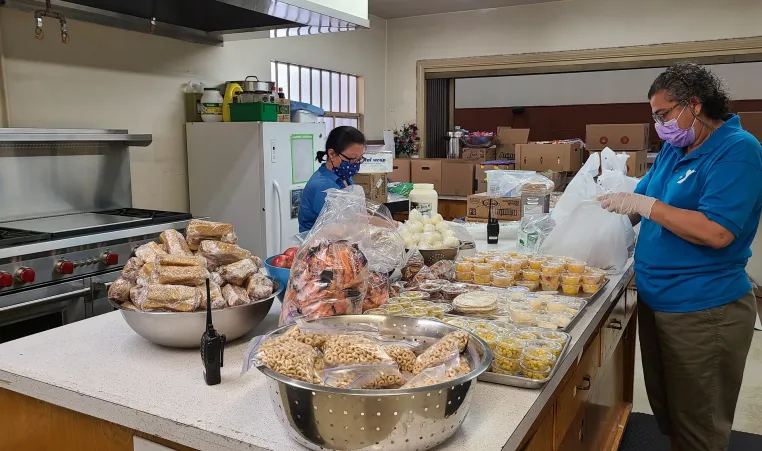 Food Pantry Prep