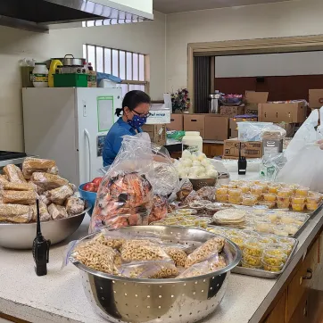 Food Pantry Prep